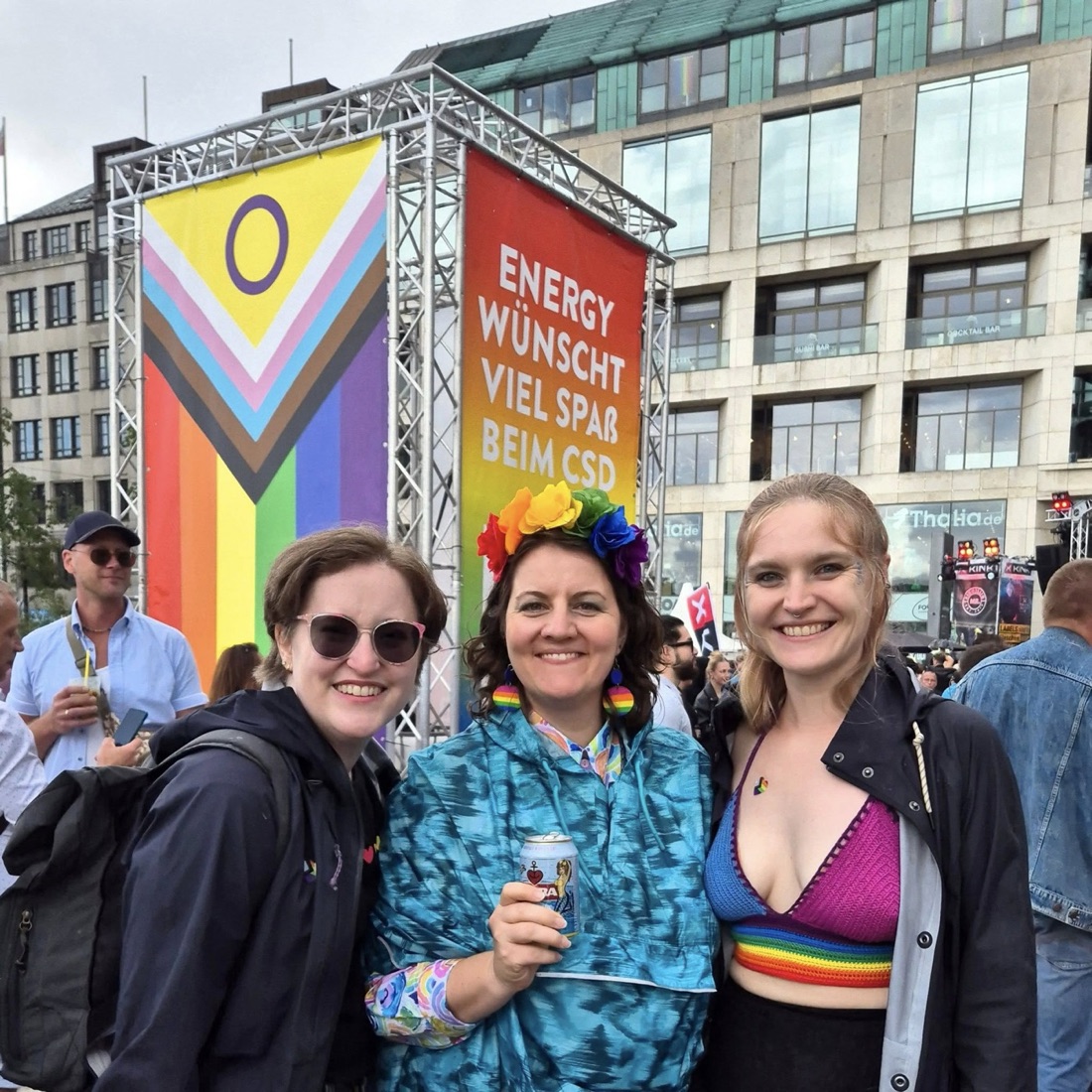 Hannah at Pride